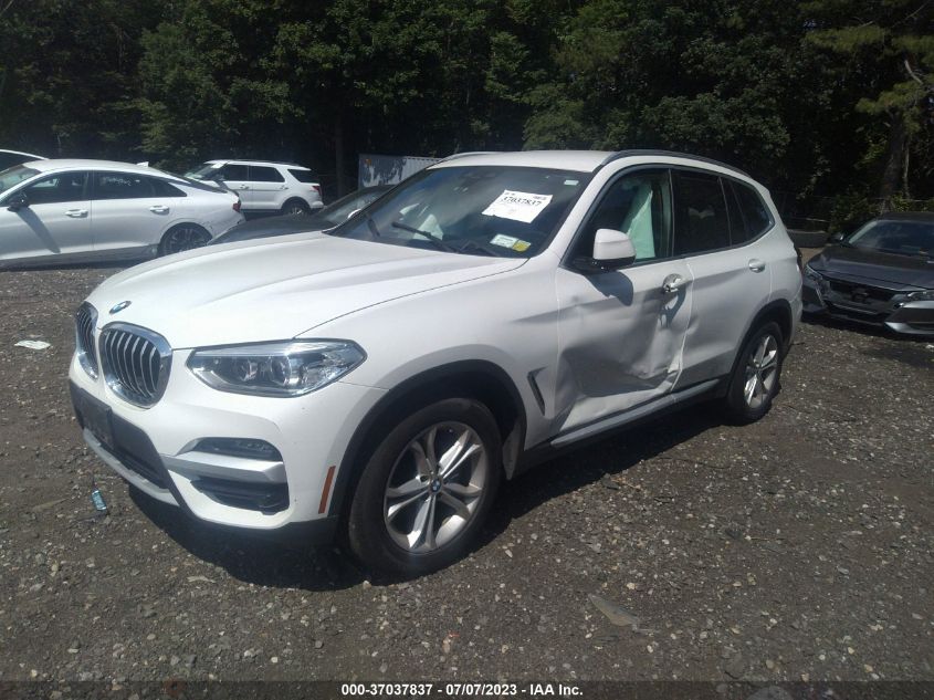 2020 BMW X3 XDRIVE30I - 5UXTY5C05L9B05892