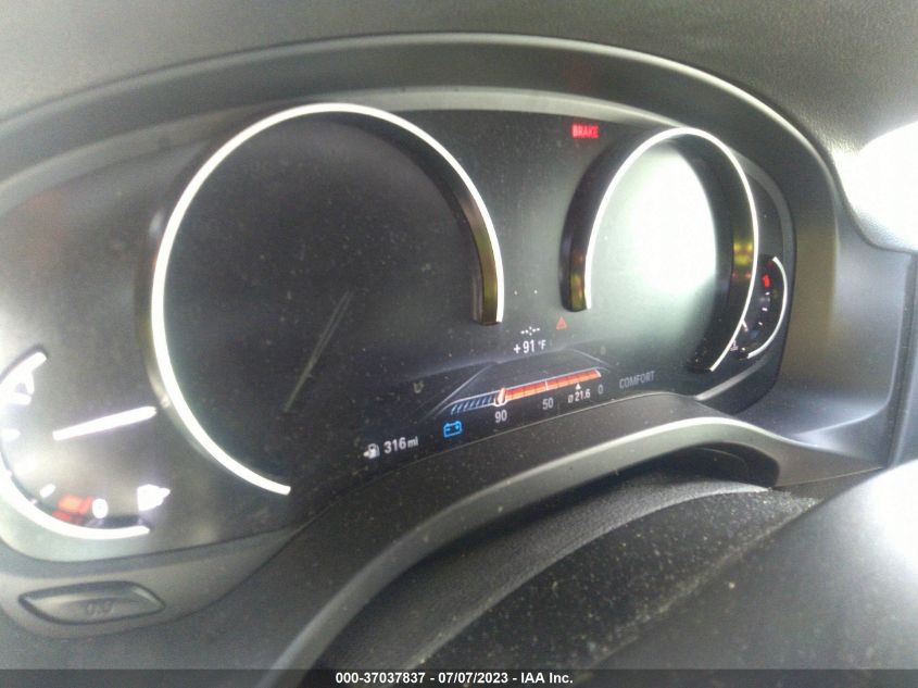 2020 BMW X3 XDRIVE30I - 5UXTY5C05L9B05892