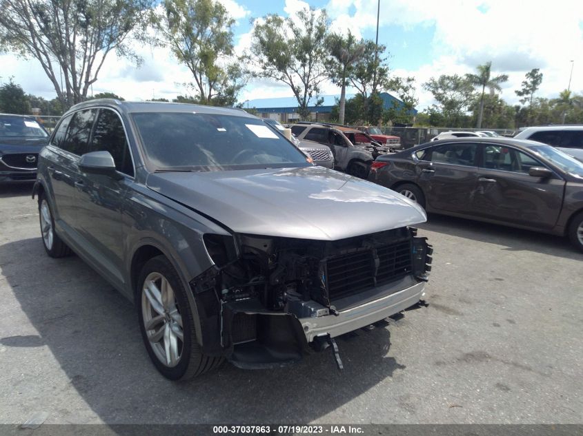 2018 AUDI Q7 PRESTIGE - WA1VAAF76JD024045