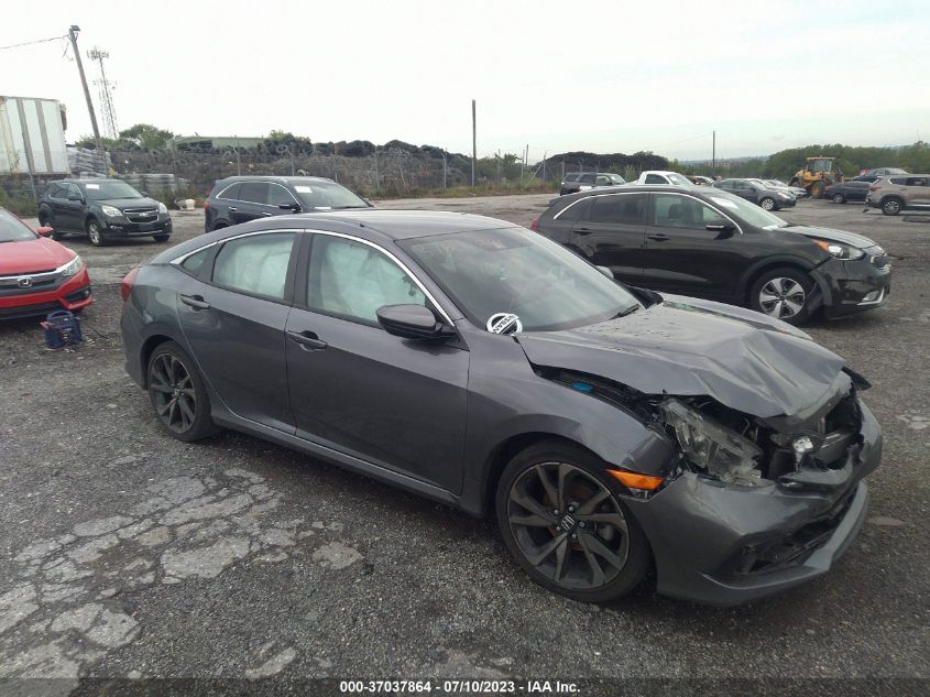 2020 HONDA CIVIC SEDAN SPORT - 2HGFC2F84LH594149