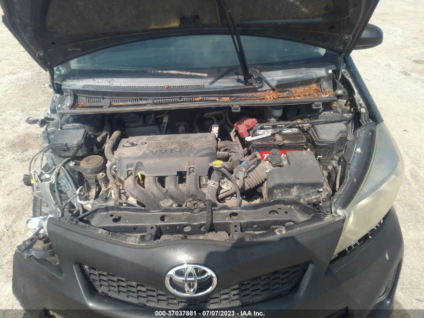 2013 TOYOTA YARIS L/LE/SE - JTDKTUD32DD549905