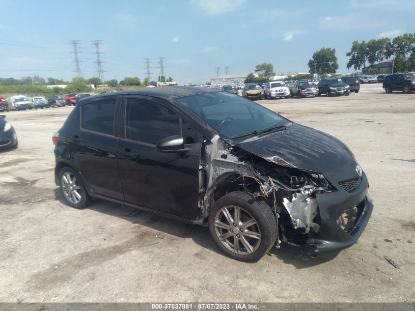2013 TOYOTA YARIS L/LE/SE - JTDKTUD32DD549905