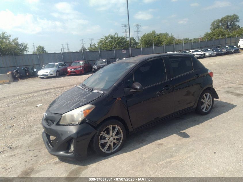 2013 TOYOTA YARIS L/LE/SE - JTDKTUD32DD549905