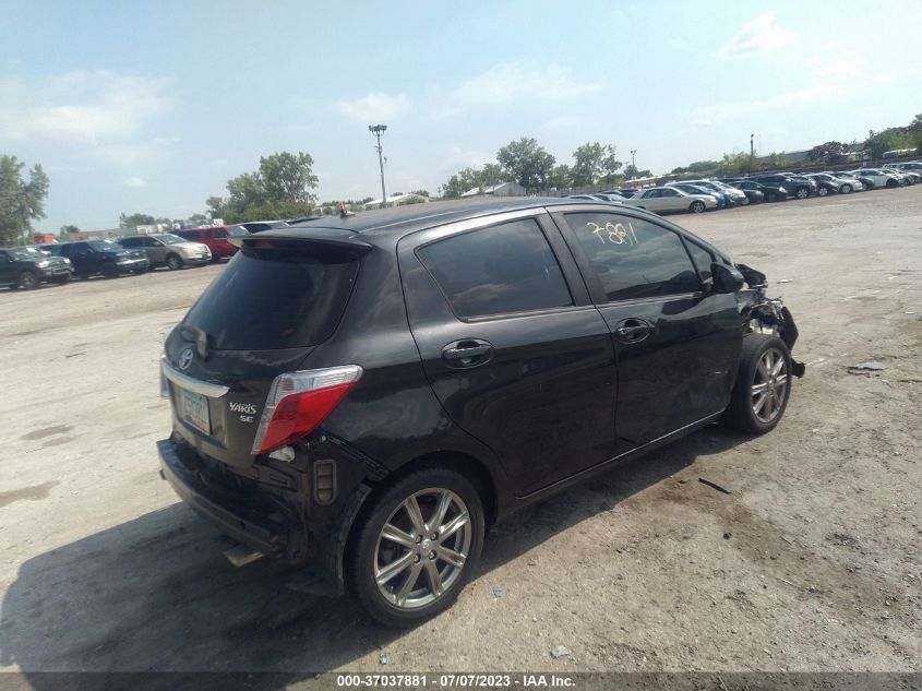 2013 TOYOTA YARIS L/LE/SE - JTDKTUD32DD549905