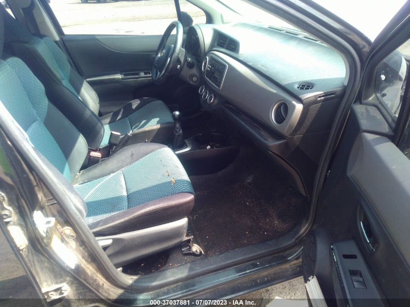 2013 TOYOTA YARIS L/LE/SE - JTDKTUD32DD549905