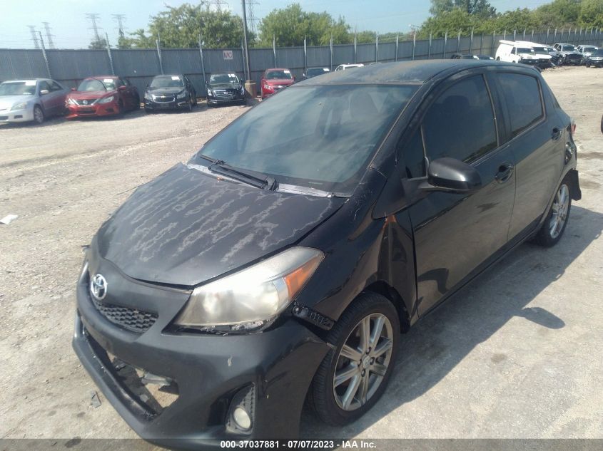 2013 TOYOTA YARIS L/LE/SE - JTDKTUD32DD549905
