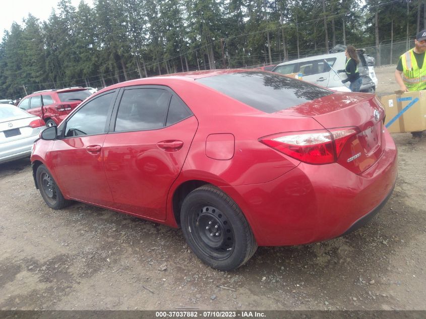 2018 TOYOTA COROLLA L/LE/XLE/SE/XSE - 2T1BURHE8JC051786