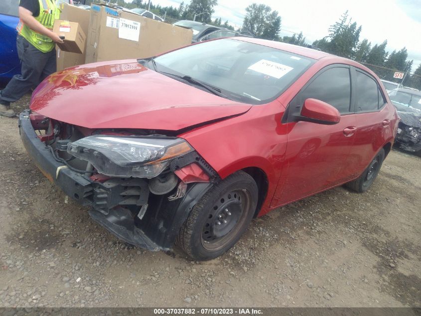 2018 TOYOTA COROLLA L/LE/XLE/SE/XSE - 2T1BURHE8JC051786