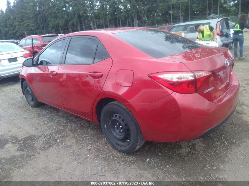 2018 TOYOTA COROLLA L/LE/XLE/SE/XSE - 2T1BURHE8JC051786