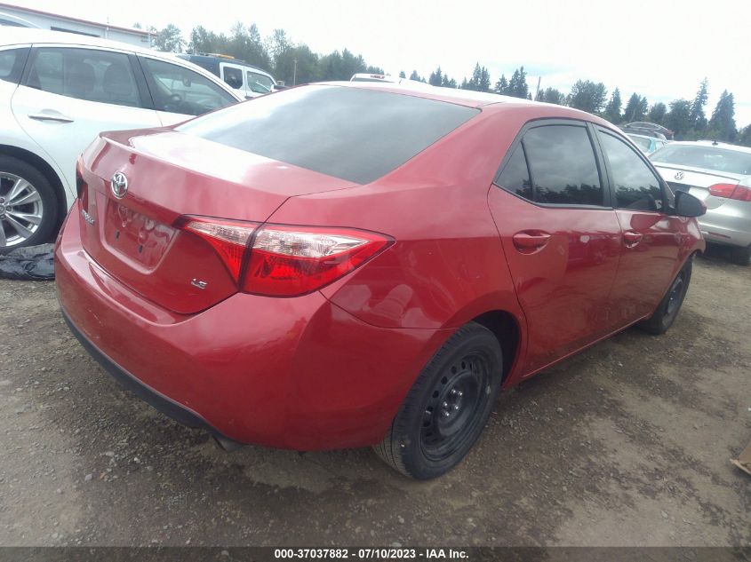 2018 TOYOTA COROLLA L/LE/XLE/SE/XSE - 2T1BURHE8JC051786