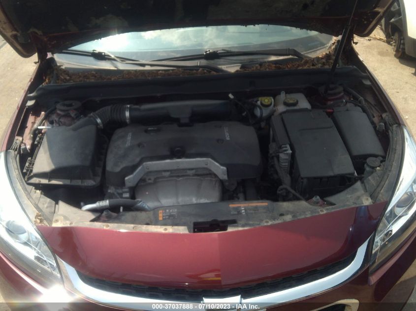 2016 CHEVROLET MALIBU LIMITED LT - 1G11C5SA5GF112517