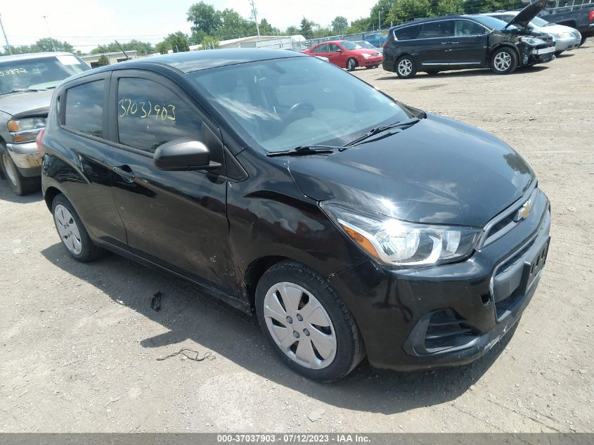 2018 CHEVROLET SPARK LS - KL8CB6SA0JC468271