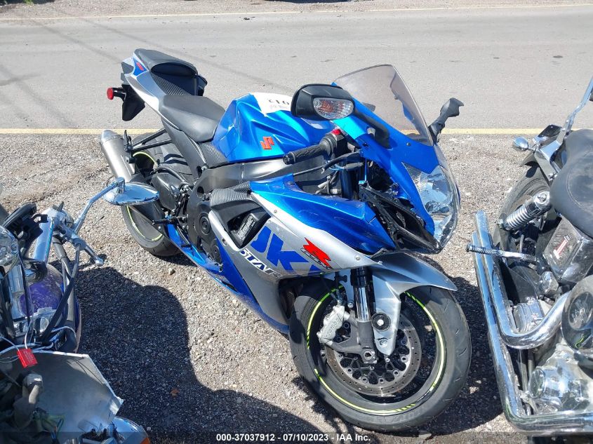 2021 SUZUKI GSX-R600 - JS1GN7FA8M7100122