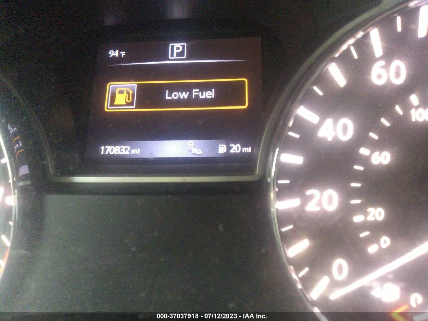 2016 NISSAN ALTIMA 2.5 SV - 1N4AL3AP4GC120505