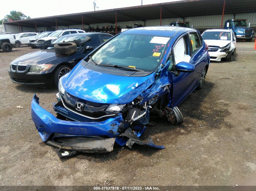 2017 HONDA FIT EX - JHMGK5H76HS011994