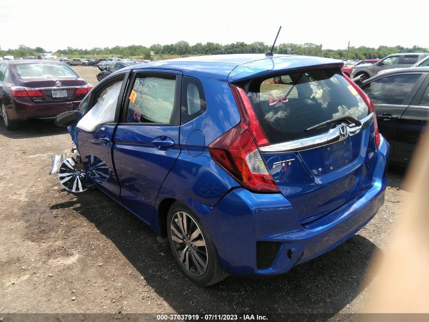 2017 HONDA FIT EX - JHMGK5H76HS011994