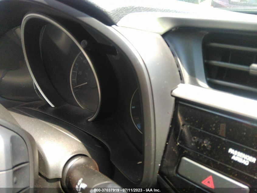 2017 HONDA FIT EX - JHMGK5H76HS011994