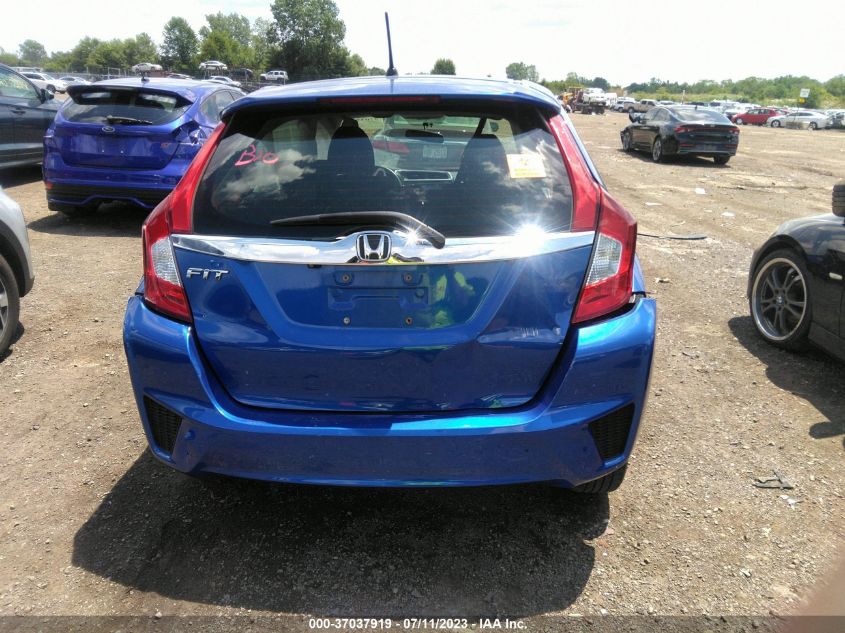 2017 HONDA FIT EX - JHMGK5H76HS011994
