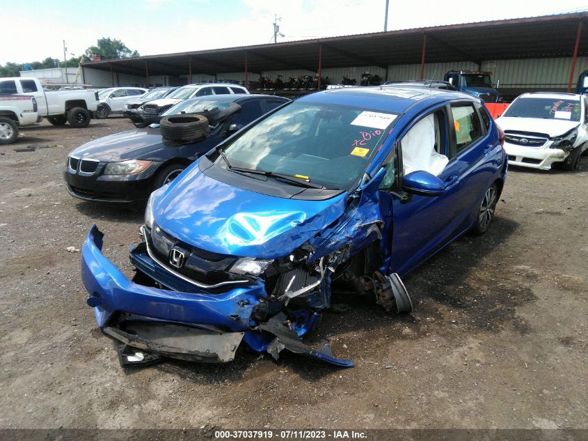 2017 HONDA FIT EX - JHMGK5H76HS011994