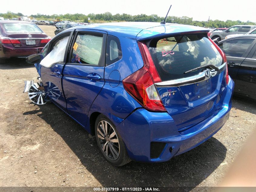 2017 HONDA FIT EX - JHMGK5H76HS011994