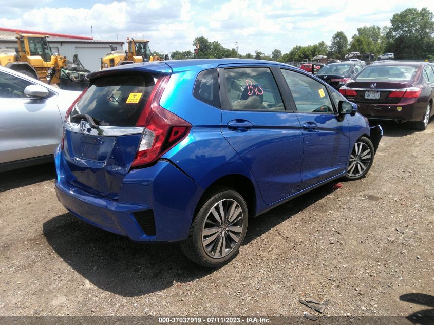 2017 HONDA FIT EX - JHMGK5H76HS011994