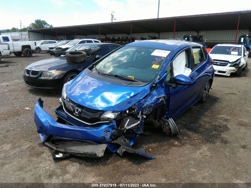 2017 HONDA FIT EX - JHMGK5H76HS011994