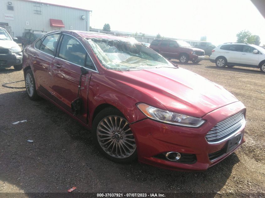 2014 FORD FUSION TITANIUM - 3FA6P0D94ER164735