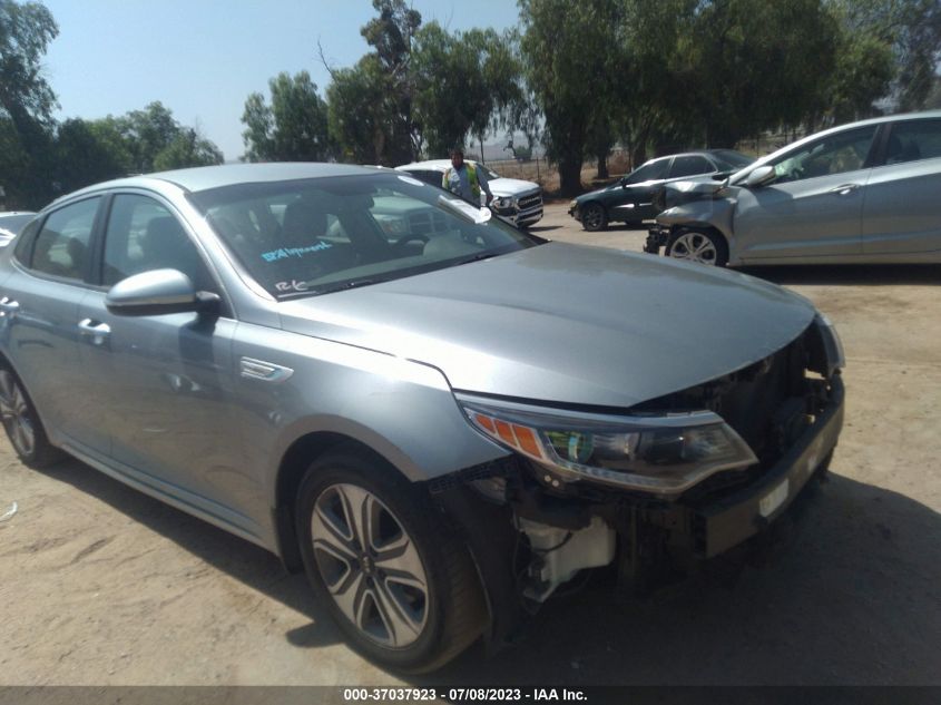 KNAGV4LD6H5007276 KIA OPTIMA PLUG-IN HYBRID EX 2017