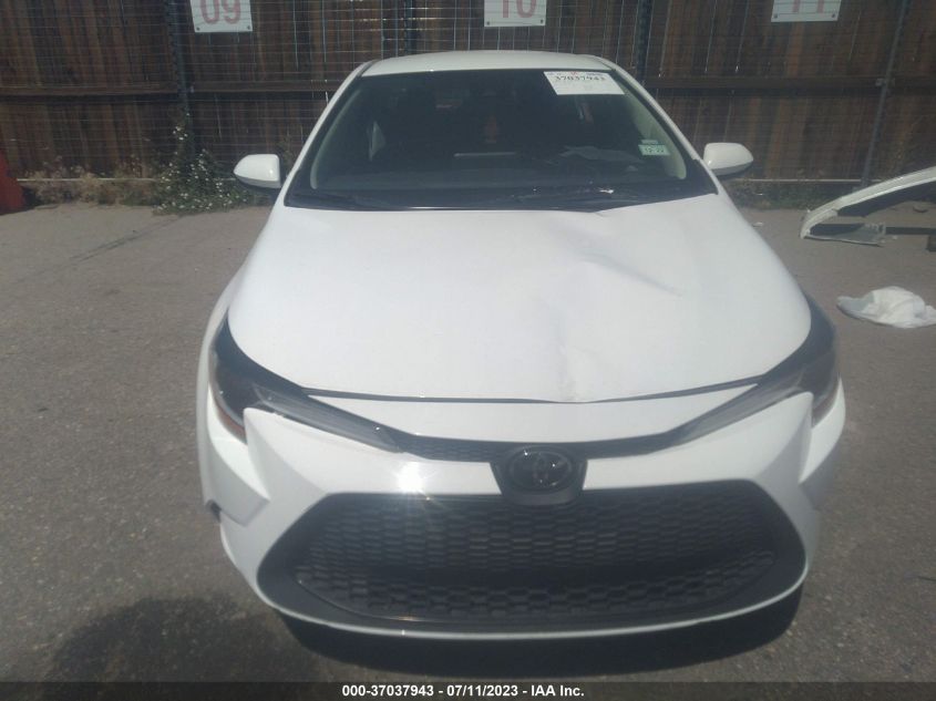 2021 TOYOTA COROLLA LE - 5YFEPMAE1MP204028
