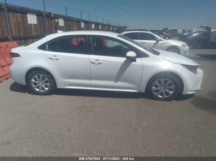 2021 TOYOTA COROLLA LE - 5YFEPMAE1MP204028