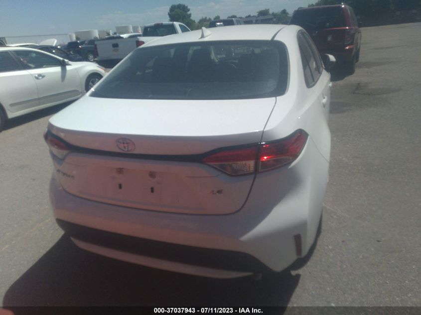 2021 TOYOTA COROLLA LE - 5YFEPMAE1MP204028