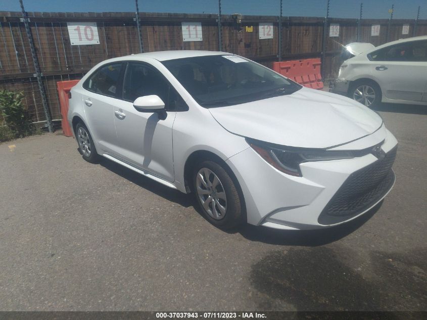 2021 TOYOTA COROLLA LE - 5YFEPMAE1MP204028