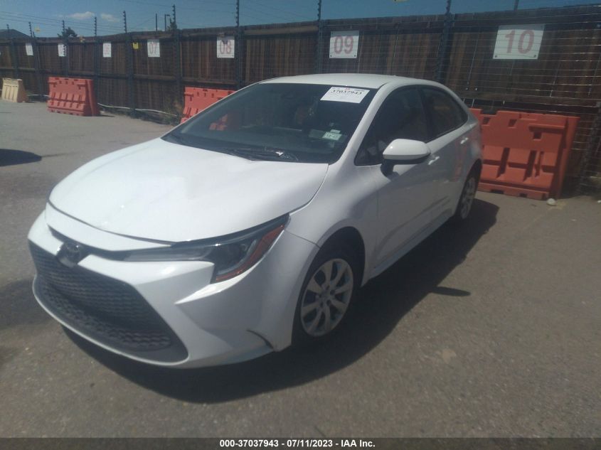 2021 TOYOTA COROLLA LE - 5YFEPMAE1MP204028