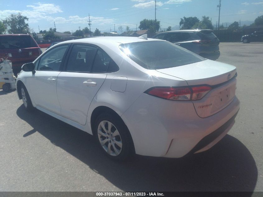 2021 TOYOTA COROLLA LE - 5YFEPMAE1MP204028