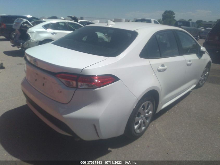 2021 TOYOTA COROLLA LE - 5YFEPMAE1MP204028