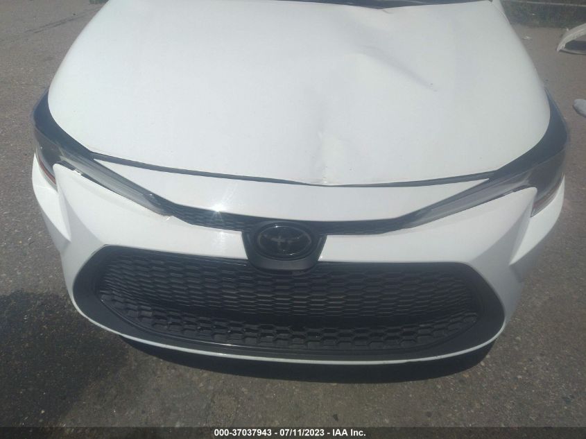 2021 TOYOTA COROLLA LE - 5YFEPMAE1MP204028