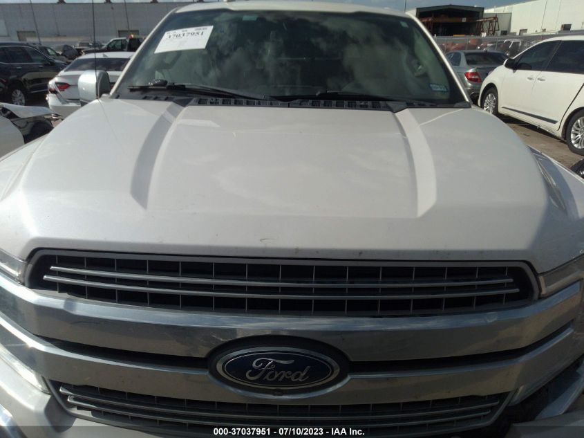 2018 FORD F-150 XL/XLT/LARIAT - 1FTEW1CG6JFB44167