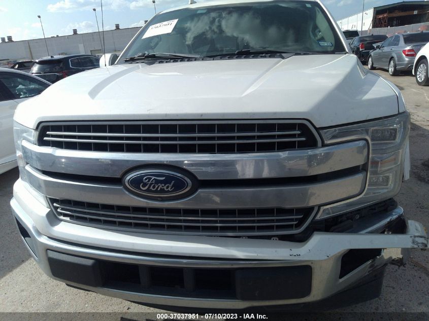 2018 FORD F-150 XL/XLT/LARIAT - 1FTEW1CG6JFB44167