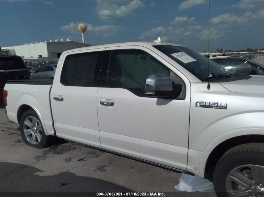 2018 FORD F-150 XL/XLT/LARIAT - 1FTEW1CG6JFB44167