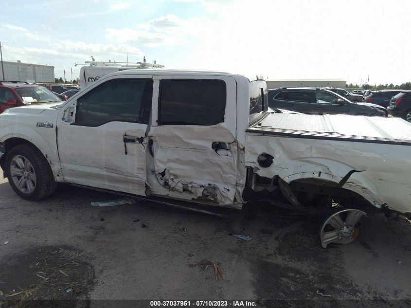 2018 FORD F-150 XL/XLT/LARIAT - 1FTEW1CG6JFB44167