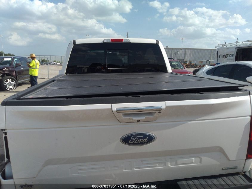 2018 FORD F-150 XL/XLT/LARIAT - 1FTEW1CG6JFB44167