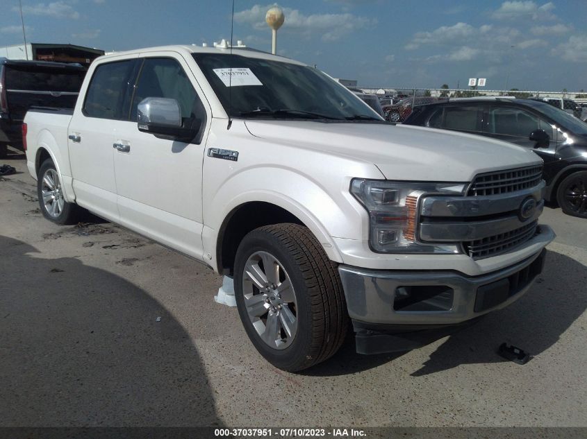 2018 FORD F-150 XL/XLT/LARIAT - 1FTEW1CG6JFB44167