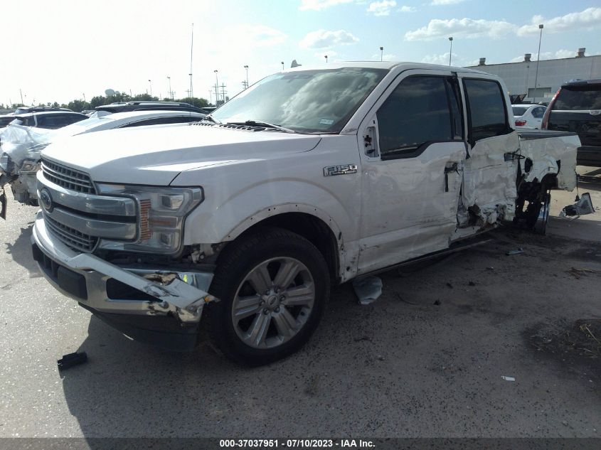 2018 FORD F-150 XL/XLT/LARIAT - 1FTEW1CG6JFB44167