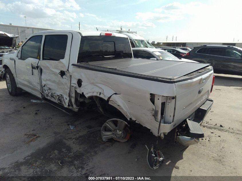 2018 FORD F-150 XL/XLT/LARIAT - 1FTEW1CG6JFB44167