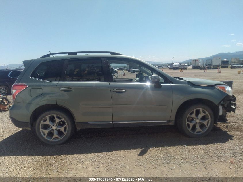 2015 SUBARU FORESTER 2.5I TOURING - JF2SJAWC5FH803279