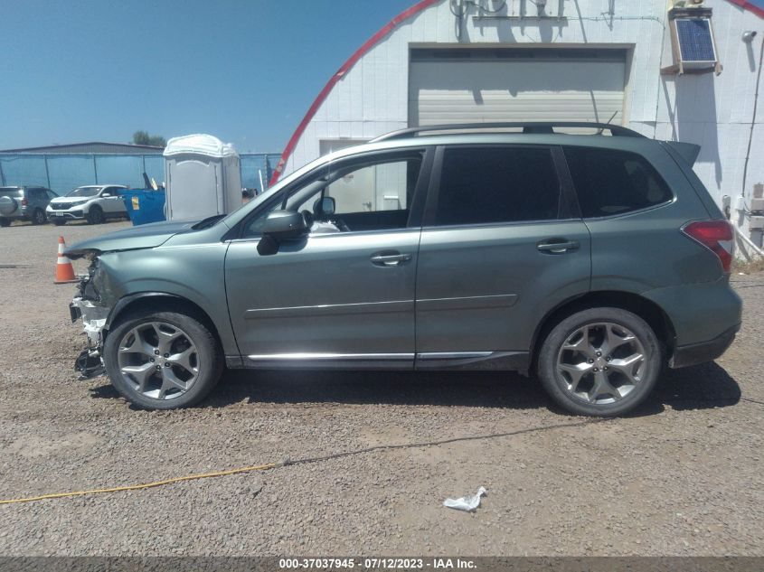 2015 SUBARU FORESTER 2.5I TOURING - JF2SJAWC5FH803279