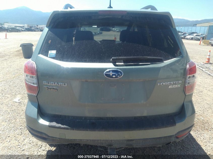 2015 SUBARU FORESTER 2.5I TOURING - JF2SJAWC5FH803279