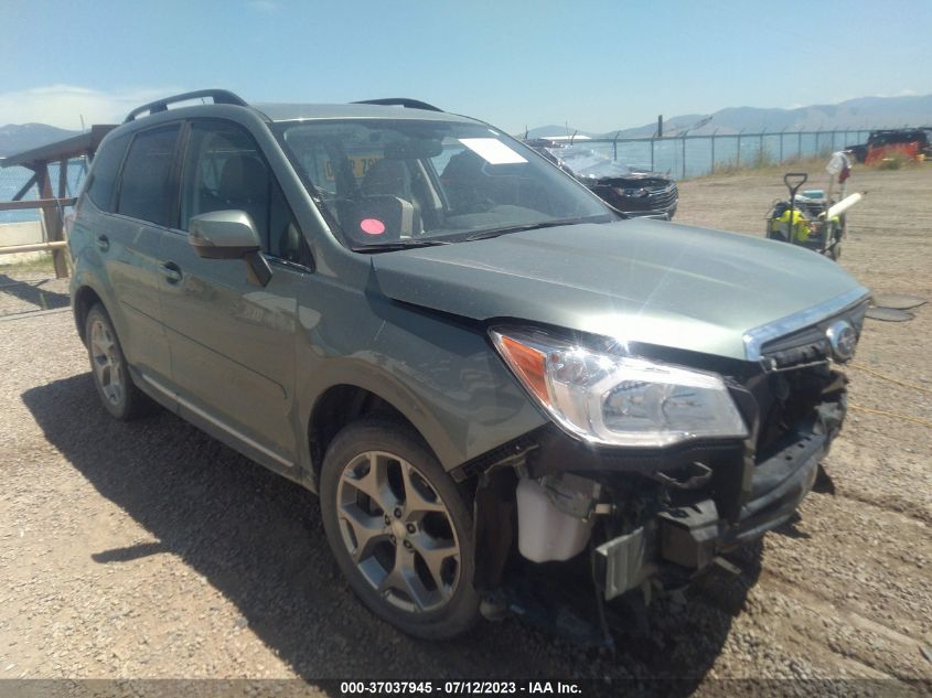 2015 SUBARU FORESTER 2.5I TOURING - JF2SJAWC5FH803279