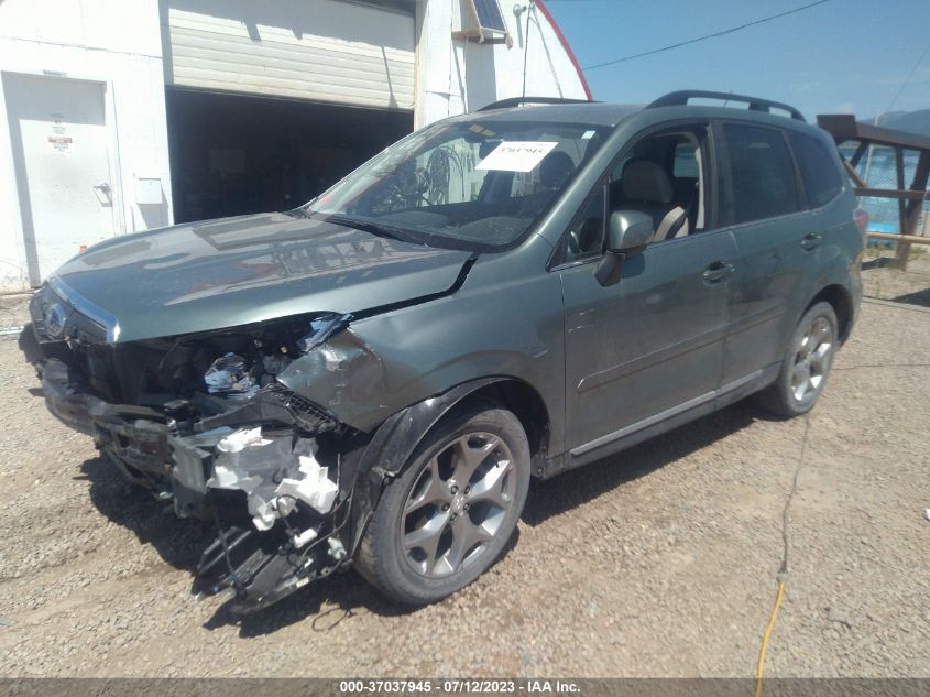 2015 SUBARU FORESTER 2.5I TOURING - JF2SJAWC5FH803279