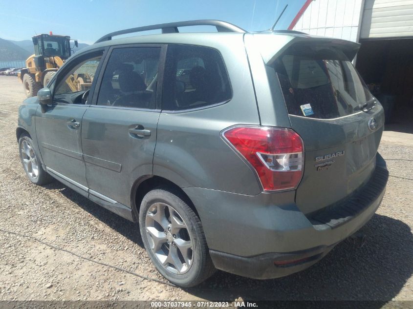 2015 SUBARU FORESTER 2.5I TOURING - JF2SJAWC5FH803279